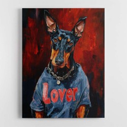 I'm a Lover Doberman 2 