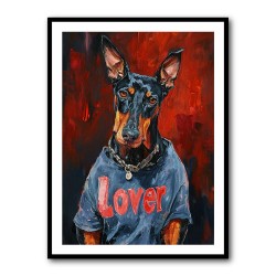 I'm a Lover Doberman 2 