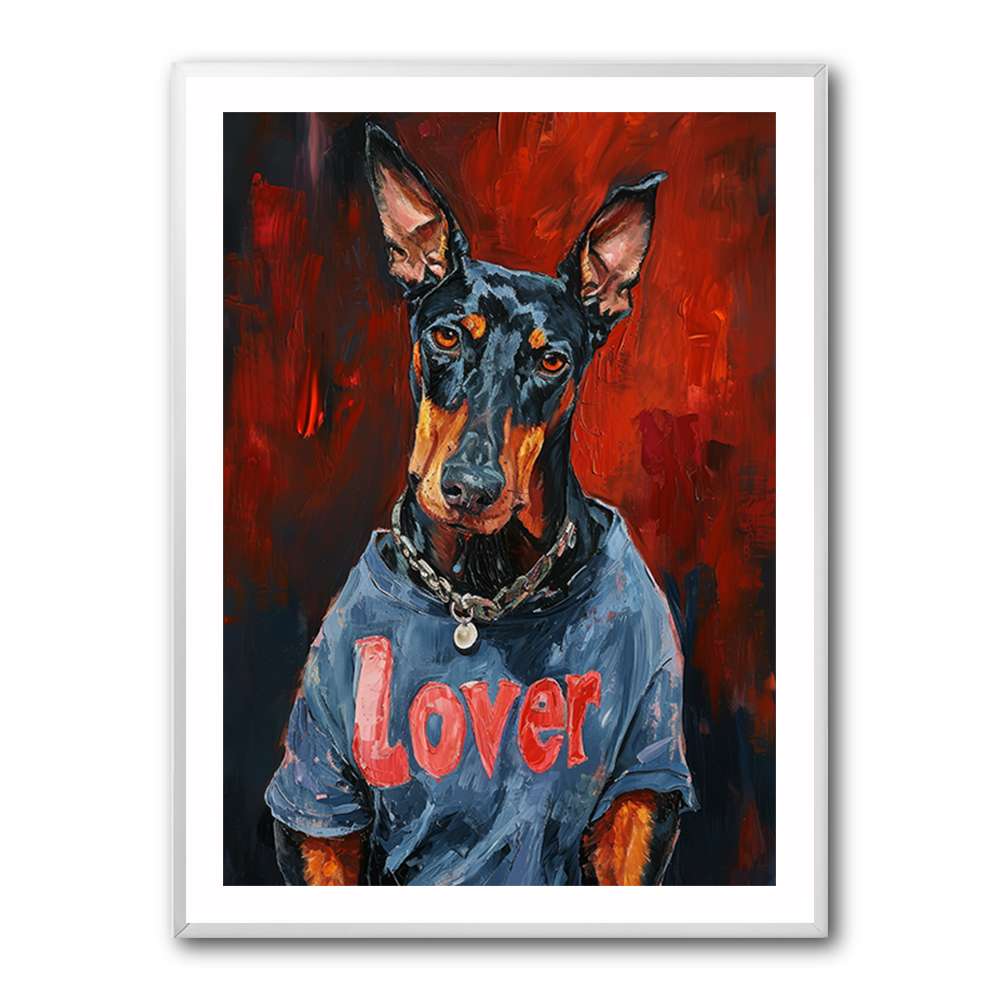 I'm a Lover Doberman 2 I'm a Lover Doberman 2