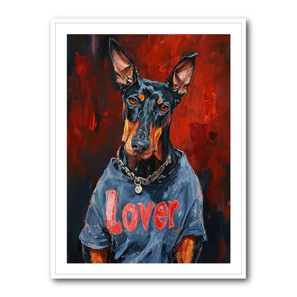 I'm a Lover Doberman 2 I'm a Lover Doberman 2