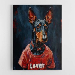 I'm a Lover Doberman 3 