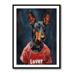 I'm a Lover Doberman 3 