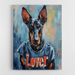 I'm a Lover Doberman 4 