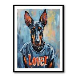 I'm a Lover Doberman 4 