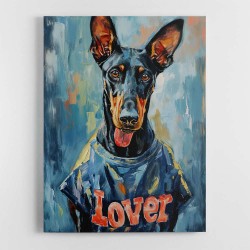 I'm a Lover Doberman 5 