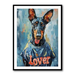 I'm a Lover Doberman 5 