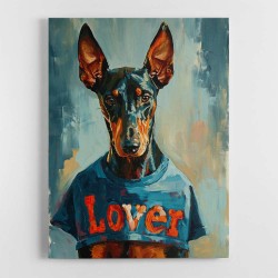 I'm a Lover Doberman 6 