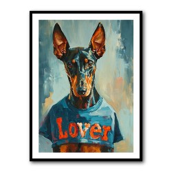 I'm a Lover Doberman 6 