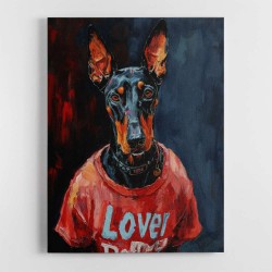 I'm a Lover Doberman 7 