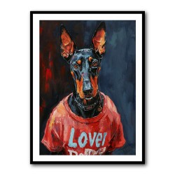 I'm a Lover Doberman 7 