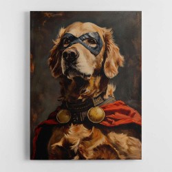 Golden Retriever Superhero 3