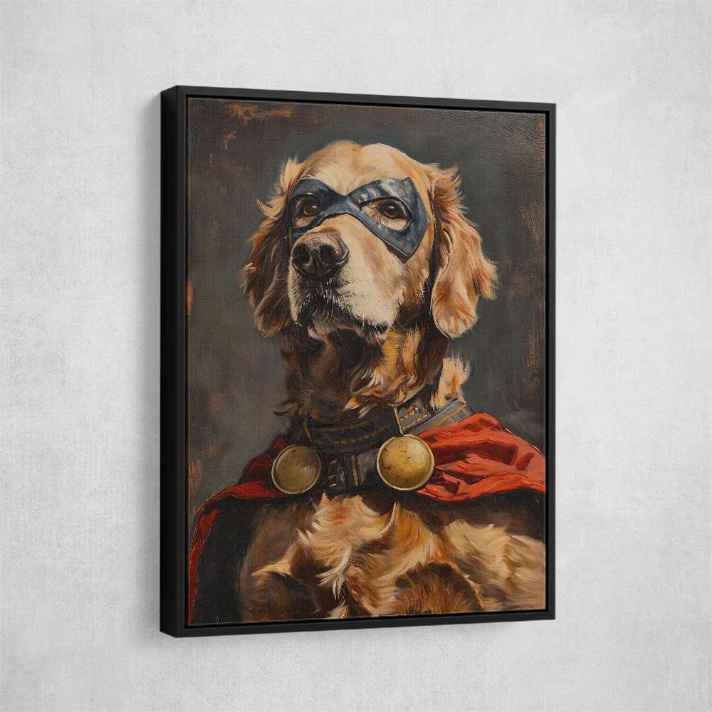 Golden Retriever Superhero 3 Golden Retriever Superhero 3