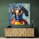 Superman Dachshund Wall Art Superman Dachshund Wall Art