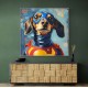 Superman Dachshund Wall Art Superman Dachshund Wall Art