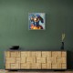 Superman Dachshund Wall Art Superman Dachshund Wall Art