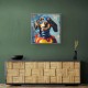 Superman Dachshund Wall Art Superman Dachshund Wall Art