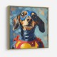 Superman Dachshund Wall Art Superman Dachshund Wall Art