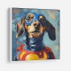 Superman Dachshund Wall Art Superman Dachshund Wall Art
