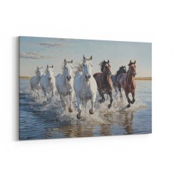 Seven River Horses