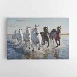 Seven River Horses