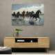 Seven Galloping River Horses Seven Galloping River Horses