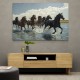 Seven Galloping River Horses Seven Galloping River Horses