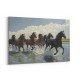 Seven Galloping River Horses Seven Galloping River Horses