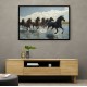Seven Galloping River Horses Seven Galloping River Horses
