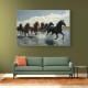 Seven Galloping River Horses Seven Galloping River Horses