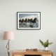 Seven Galloping River Horses Seven Galloping River Horses