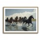 Seven Galloping River Horses Seven Galloping River Horses