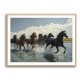 Seven Galloping River Horses Seven Galloping River Horses