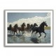 Seven Galloping River Horses Seven Galloping River Horses