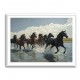 Seven Galloping River Horses Seven Galloping River Horses