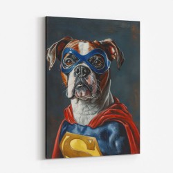 Boxer Dog Superhero 2