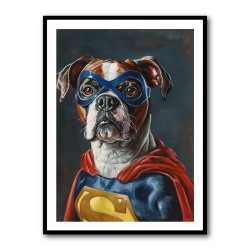 Boxer Dog Superhero 2
