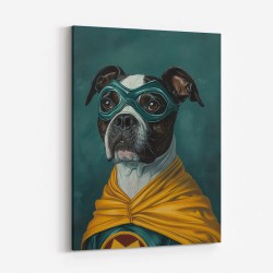 Boxer Dog Superhero 3