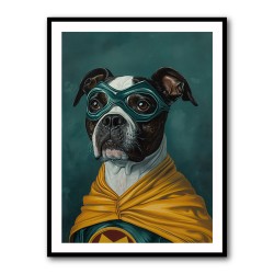Boxer Dog Superhero 3
