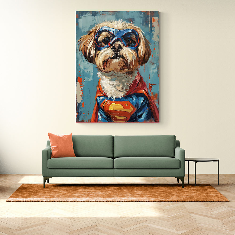 Super Hero Shih Tzu Super Hero Shih Tzu
