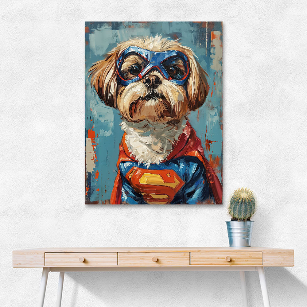 Super Hero Shih Tzu Super Hero Shih Tzu