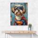 Super Hero Shih Tzu Super Hero Shih Tzu