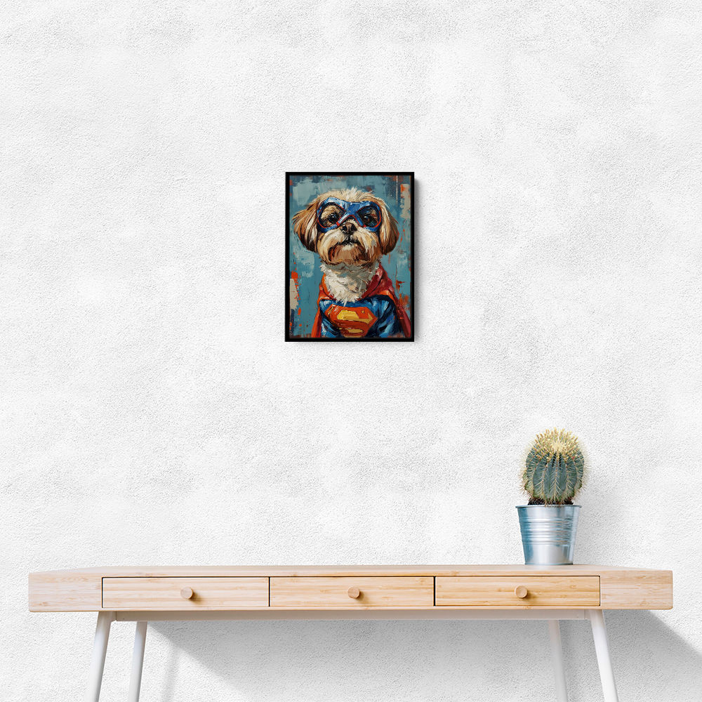 Super Hero Shih Tzu Super Hero Shih Tzu