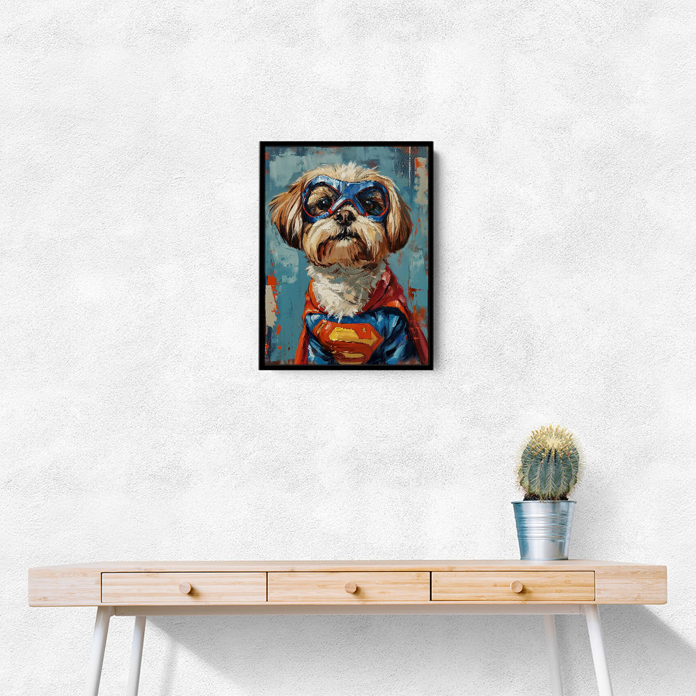 Super Hero Shih Tzu Super Hero Shih Tzu