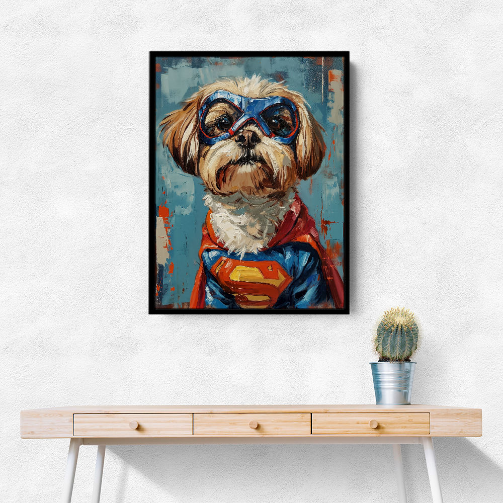 Super Hero Shih Tzu Super Hero Shih Tzu