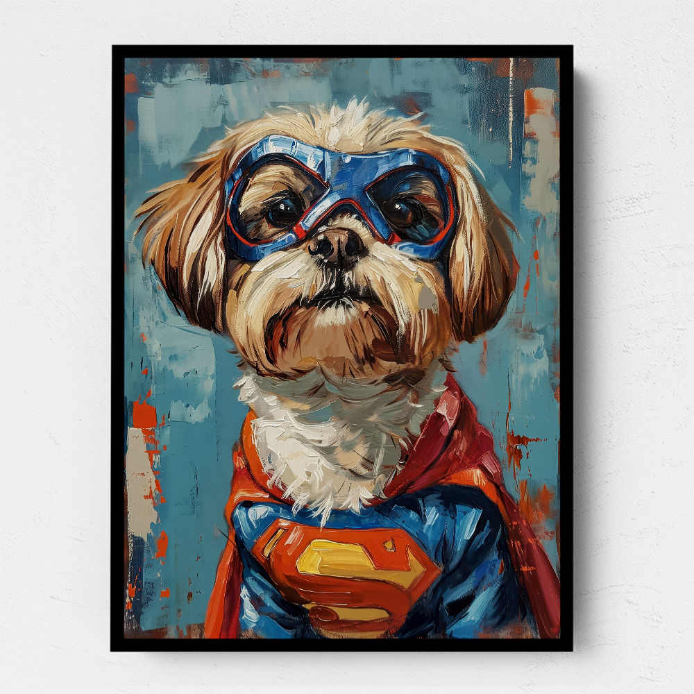 Super Hero Shih Tzu Super Hero Shih Tzu