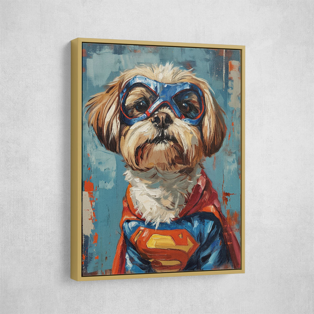 Super Hero Shih Tzu Super Hero Shih Tzu