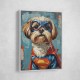Super Hero Shih Tzu Super Hero Shih Tzu