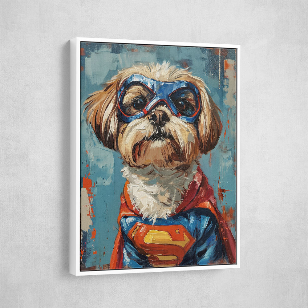 Super Hero Shih Tzu Super Hero Shih Tzu