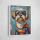 Super Hero Shih Tzu Super Hero Shih Tzu