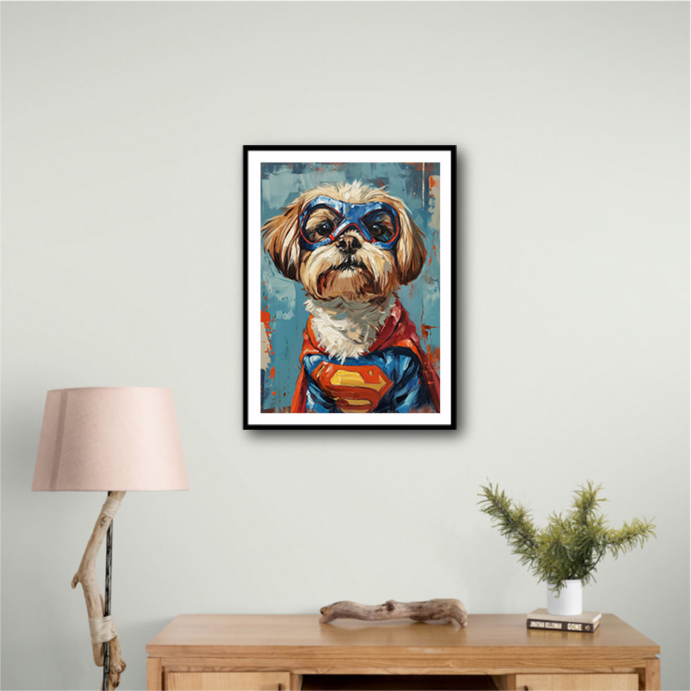 Super Hero Shih Tzu Super Hero Shih Tzu